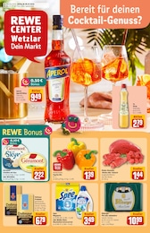 REWE Prospekt für Wetzlar mit 32 Seiten REWE Prospekt für Wetzlar: "Dein Markt", 32 Seiten, 28.07.2025 - 02.08.2025
