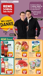REWE Prospekt für Freiburg mit 28 Seiten REWE Prospekt für Freiburg: "Dein Markt", 28 Seiten, 02.03.2026 - 07.03.2026