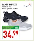 Damen Sneaker grau Angebote von KangaROOS bei Marktkauf Neuss für 34,99 €