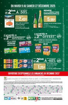Promotion Fourniture Scolaire dans le prospectus Supermarchés Match, valable du 09/12/2025 au 27/12/2025 Promo Fourniture Scolaire dans le catalogue Supermarchés Match du moment à la page 48