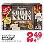 Grill & Kamin Anzündhilfe Angebote von Gut & Günstig bei E center Mannheim für 2,49 €