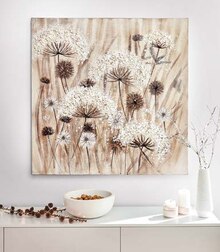 Wandgemälde „Pusteblume“ bei porta Möbel in Osnabrück Wandgemälde „Pusteblume“ im Angebot bei porta Möbel Osnabrück für 79,95 €