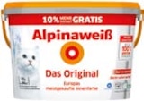 Innenfarbe „Alpinaweiß Das Original“ von Alpinaweiß im aktuellen Hellweg Prospekt