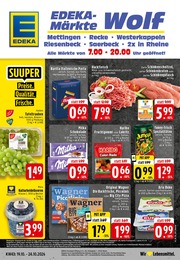 EDEKA Prospekt für Ibbenbüren: "Aktuelle Angebote", 24 Seiten, 19.10.2026 - 24.10.2026