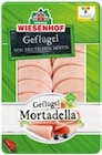 Geflügelwurst Mortadella von Wiesenhof im aktuellen Kaufland Prospekt für 1,19 €