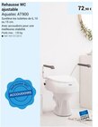 Rehausse WC ajustable dans le catalogue Technicien de Santé