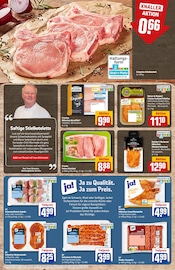 Hähnchenbrust Angebote im Prospekt "Dein Markt" von REWE auf Seite 8