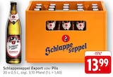Export im Angebot bei EDEKA in Schlüchtern Export Angebote von Schlappeseppel bei EDEKA Schlüchtern für 13,99 €