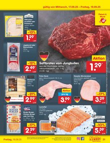 Lachs im aktuellen Netto Marken-Discount Prospekt (Chemnitz) Lachs im Netto Marken-Discount Prospekt "Aktuelle Angebote" mit 51 Seiten (Chemnitz)