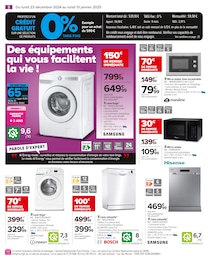 Offre Four Encastrable dans le catalogue Carrefour du moment à la page 6