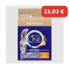 Purina ONE Croquettes pour Chat Adulte au Poulet et aux Céréales 3 kg à 13,03 € dans le catalogue Maxi Zoo