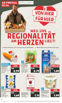 Kakao im Kaufland Prospekt "Hier bin ich richtig" mit 62 Seiten (Fürth)