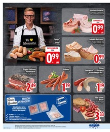 EDEKA Schweinefleisch im Prospekt EDEKA Schweinefleisch im Prospekt