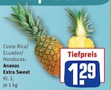 Aktuelles Ananas Extra Sweet Angebot bei REWE in Duisburg ab 1,29 €