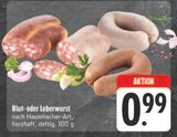 Aktuelle Wurst Angebote bei E center in Jena Aktuelles Blutwurst Angebot bei E center in Jena ab 0,99 €