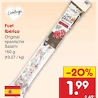 Fuet Ibérico im Netto Marken-Discount Prospekt Fuet Ibérico im aktuellen Netto Marken-Discount Prospekt für 1,99 €