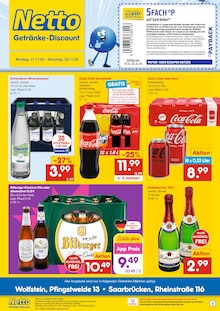 Aktueller Netto Marken-Discount Nerzweiler Prospekt Netto Marken-Discount Nerzweiler Prospekt "DER ORT, AN DEM DU IMMER AUSGEZEICHNETE PREISE FINDEST." mit 2 Seiten
