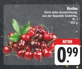 Kirschen bei EDEKA im Kurort Oberwiesenthal Prospekt für 0,99 €