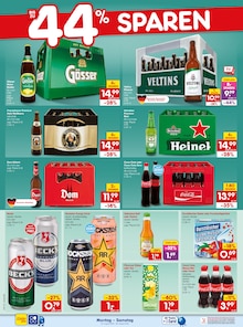 Coca Cola im Netto Marken-Discount Prospekt "Aktuelle Angebote" mit 49 Seiten (Bornheim)
