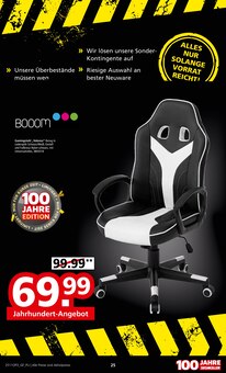 Bürostuhl Angebot im aktuellen Segmüller Prospekt auf Seite 25