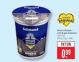 echt & gut Schmand Angebote von Unsere Heimat bei Marktkauf Hanau für 0,99 €