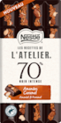 TABLETTE DE CHOCOLAT NOIR LES RECETTES DE L'ATELIER NESTLÉ - NESTLE en promo chez Auchan Hypermarché Valence à 3,99 €