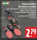 Schwarzwälder Kirschwassersalami Angebote von Tannenhof bei E center Borken für 2,79 €