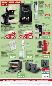 Tassimo im Kaufland Prospekt "KNÜLLER" mit 74 Seiten (Koblenz)