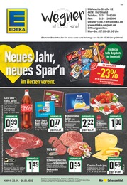 Fanta Angebot & Preis im aktuellen EDEKA Prospekt Fanta Angebot im aktuellen EDEKA Prospekt auf Seite 1