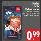 Aktuelles Knabber Mix Katzensnacks Angebot bei E center in Solingen (Klingenstadt) ab 0,99 €