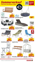 toom Baumarkt Gartenbank im Prospekt toom Baumarkt Gartenbank im Prospekt