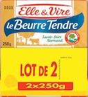 Beurre Tendre Doux - ELLE & VIRE en promo chez Netto Beurre Tendre Doux - ELLE & VIRE dans le catalogue Netto