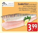 Zanderfilet (mit Haut) bei EDEKA im Witten Prospekt für 3,99 €