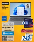 Laptop IdeaPad Slim 3 16IRH10 im Angebot bei expert in Osnabrück Laptop IdeaPad Slim 3 16IRH10 Angebote von Lenovo bei expert Osnabrück für 749,00 €