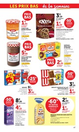 Promos Alimentation dans le catalogue "LES PRIX BAS de la beauté" de Hyper U Alimentation en promo dans le catalogue Hyper U à la page 47