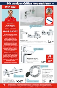 Duschbrause im aktuellen Hellweg Prospekt (Berlin) Duschbrause im Hellweg Prospekt "Die Profi-Baumärkte" mit 24 Seiten (Berlin)