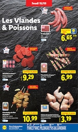 Prix et réduction Cuisse De Poulet dans le prospectus Lidl en cours Offre Cuisse De Poulet dans le catalogue Lidl du moment à la page 6