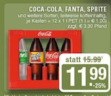 Coca-Cola Angebote von Coca-Cola bei EDEKA Haltern am See für 11,99 €