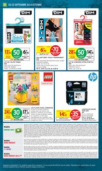 Promotion Body dans le prospectus Intermarché Super, valable du 22/09/2026 au 04/10/2026 Promo Body dans le catalogue Intermarché Super du moment à la page 36