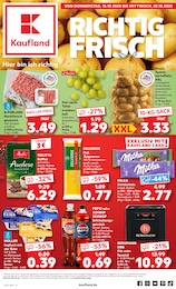 Supermarkt Prospekt von Kaufland Dortmund Kaufland Prospekt: "Aktuelle Angebote", 64 Seiten, 16.10.2025 - 22.10.2025