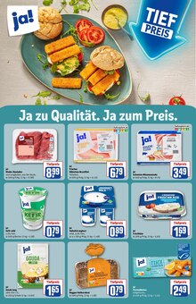 Joghurt im REWE Prospekt "Dein Markt" mit 40 Seiten (Düsseldorf)