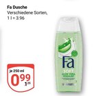 GLOBUS Bendorf - Dusche Angebot im Prospekt Dusche bei GLOBUS im Bendorf Prospekt für 0,99 €
