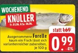 Forelle Angebote bei E center Kempen für 0,99 €