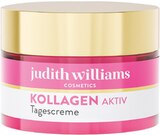 Kollagen Aktiv Tages- oder Nachtcreme von judith williams im aktuellen Rossmann Prospekt für 8,00 €