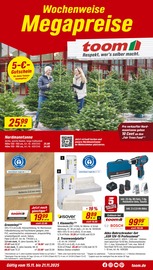 Aktueller toom Baumarkt Prospekt mit Weihnachten, "Respekt, wer's selber macht.", Seite 1