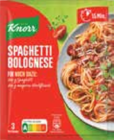 EDEKA Sörup - Knorr Fix Spaghetti Bolognese Angebot im Prospekt Knorr Fix Spaghetti Bolognese bei EDEKA im Sörup Prospekt für 0,49 €