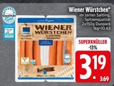 Wiener Würstchen von Edeka im aktuellen EDEKA Prospekt für 3,19 €