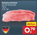 Schweine-Schnitzel im aktuellen Prospekt bei Netto Marken-Discount in Schmölln
