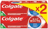 Dentifrice Max White Optic - COLGATE dans le catalogue Intermarché