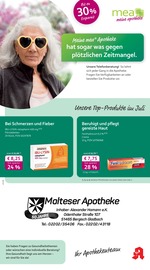 Aktueller mea - meine apotheke Apotheke Prospekt in Bergisch Gladbach und Umgebung, "Unsere Juli-Angebote" mit 4 Seiten, 01.07.2025 - 31.07.2025